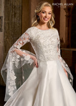 RB2167 Modest Wedding Dress