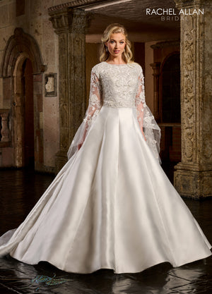 RB2167 Modest Wedding Dress