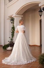 8309 Modest Wedding Dress