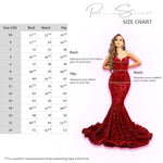 PS21208M Modest Prom Dress