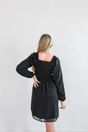 Daphne Modest Dress in Black