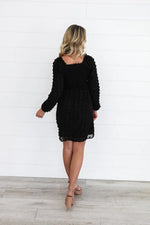 Daphne Modest Dress in Black