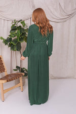 Marilyn Modest Maxi in Mistletoe