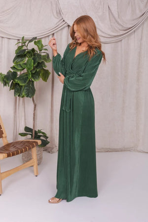 Marilyn Modest Maxi in Mistletoe