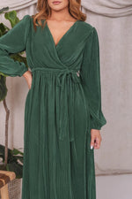 Marilyn Modest Maxi in Mistletoe