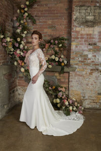 Brae T2287Z Modest Wedding Dress