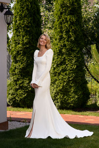 8305 Modest Wedding Dress