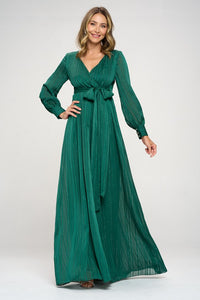 Zara Modest Maxi in Hunter