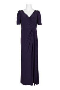 Jersey Modest Maxi in Aubergine