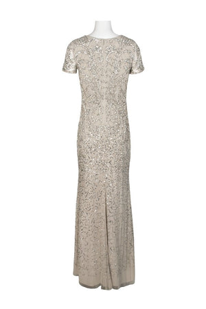 Beaded Maxi in Biscotti