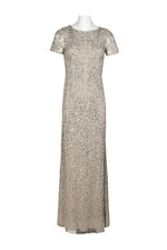 Beaded Maxi in Biscotti