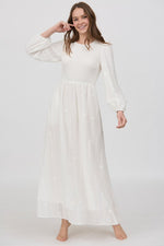 Liliana Embroidered Temple Dress