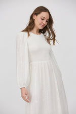 Liliana Embroidered Temple Dress