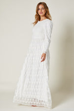 Gigi Modest Maxi in White