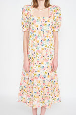 Briar Floral Modest Midi