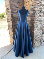 22-722M Modest Prom Dress