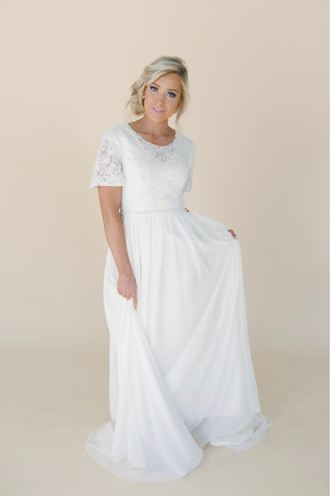 Boda Brinley Ivory size 10