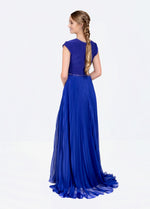 EWM119203 Modest Prom Dress