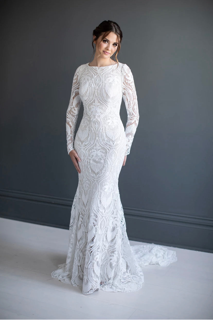 Taylor Anne Modest Wedding Dress