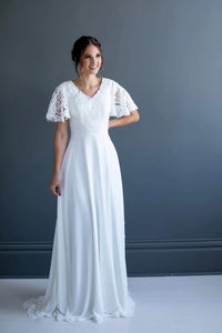 Reagan Modest Wedding Dress