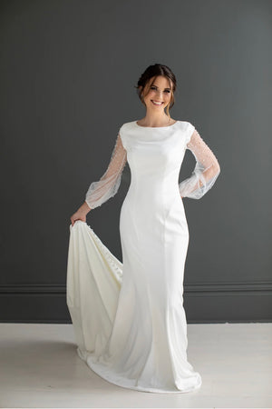 Mary Modest Wedding Dress