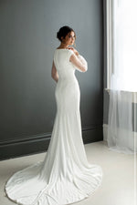 Mary Modest Wedding Dress