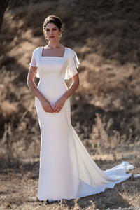 M701 Modest Wedding Dress