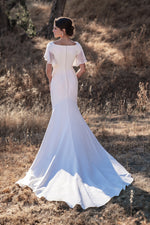 M701 Modest Wedding Dress