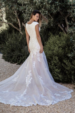 M708 Modest Wedding Dress