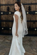 Private Label T2082Z Modest Wedding Dress from A Closet Full of Dresses