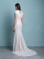 Allure M652 Modest Wedding Dress