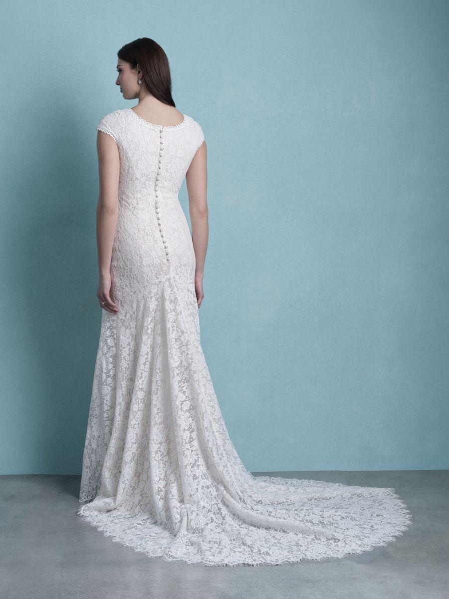 Allure M659 Modest Wedding Dress