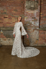 Arrow T2182Z Modest Wedding Dress