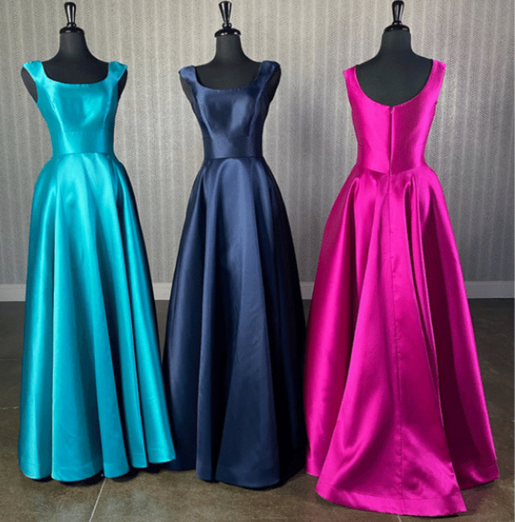 22-722M Modest Prom Dress