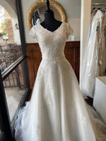 28120 Modest Wedding Dress