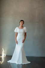 Paige Modest Wedding Dress