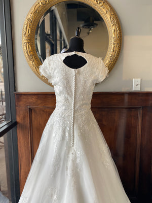 28120 Modest Wedding Dress