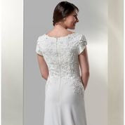 Venus Bridal TB7777 Modest Wedding Dress