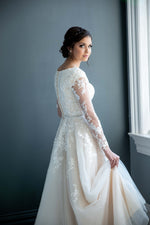 Oaklee Modest Wedding Dress