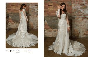 Zuri T2292Z Modest Wedding Dress