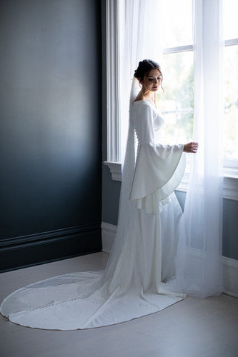 Guinevere Modest Wedding Dress