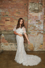 Mila T2187Z Modest Wedding Dress