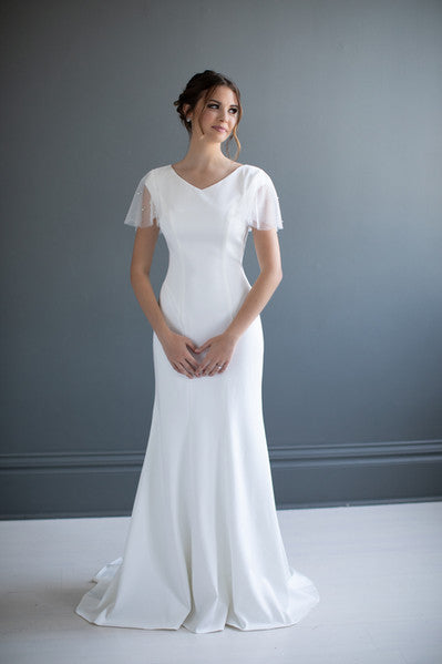 Kylee Modest Wedding Dress