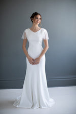 Kylee Modest Wedding Dress