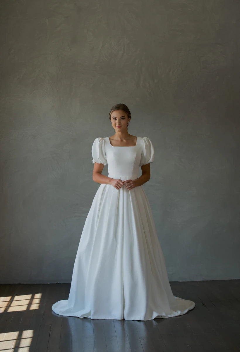 Rose Modest Wedding Dress