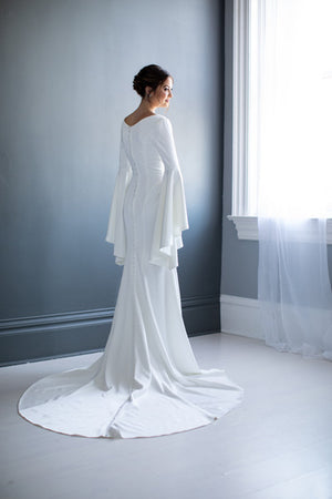 Guinevere Modest Wedding Dress