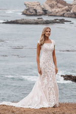 M683 Modest Wedding Dress