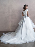 M664 Modest Wedding Dress