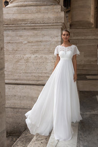 Magnolia 8112 Modest Wedding Dress