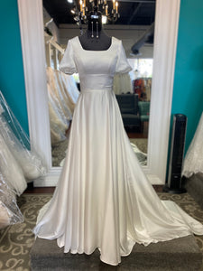 T2358Z Modest Wedding Dress